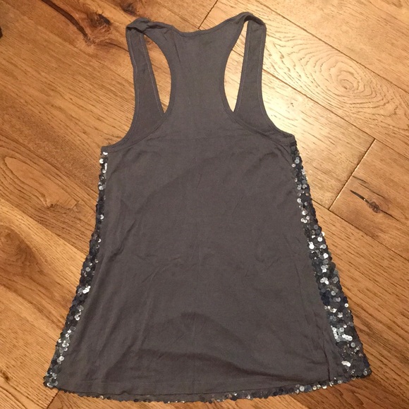 Sequined Tank Top - Picture 3 of 3